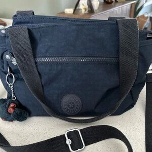 Kipling Blue Crossbody Bag Durable Sporty Design
